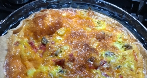 Vegetarian Quiche