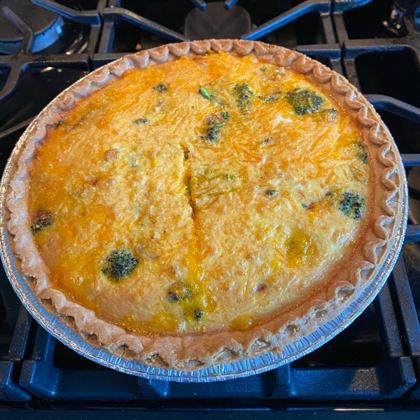 Vegetarian Quiche