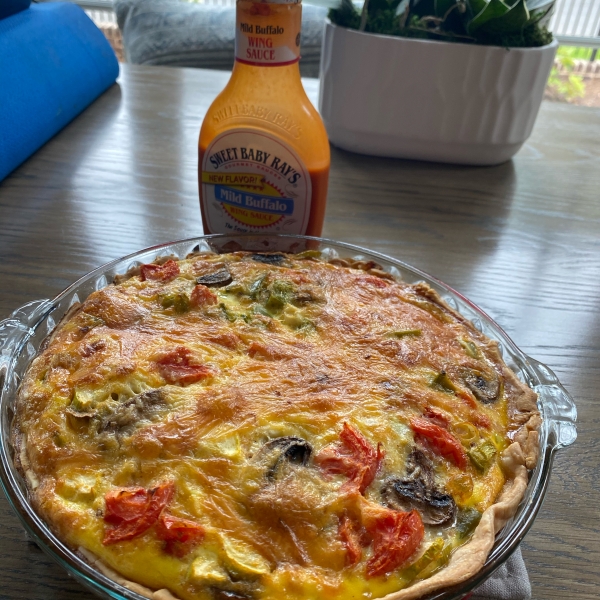 Vegetarian Quiche