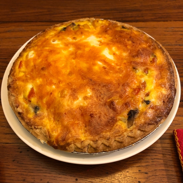 Vegetarian Quiche