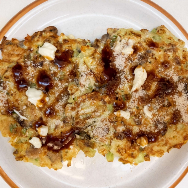 Okonomiyaki (Japanese Pancake)