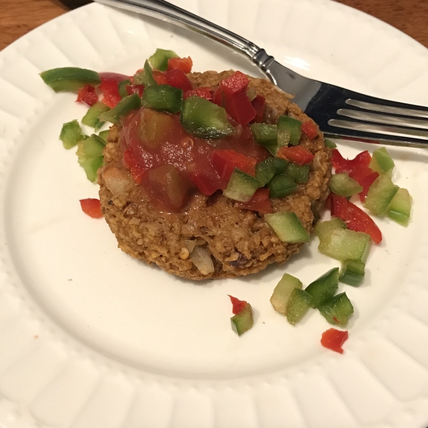 Vegan Baked Oatmeal Patties