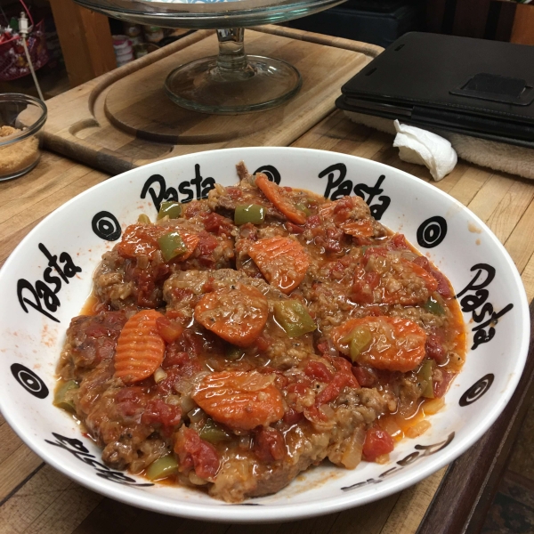 My Mother's Swiss Steak