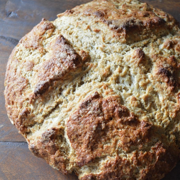 Perfectly Moist Irish Wheaten Bread