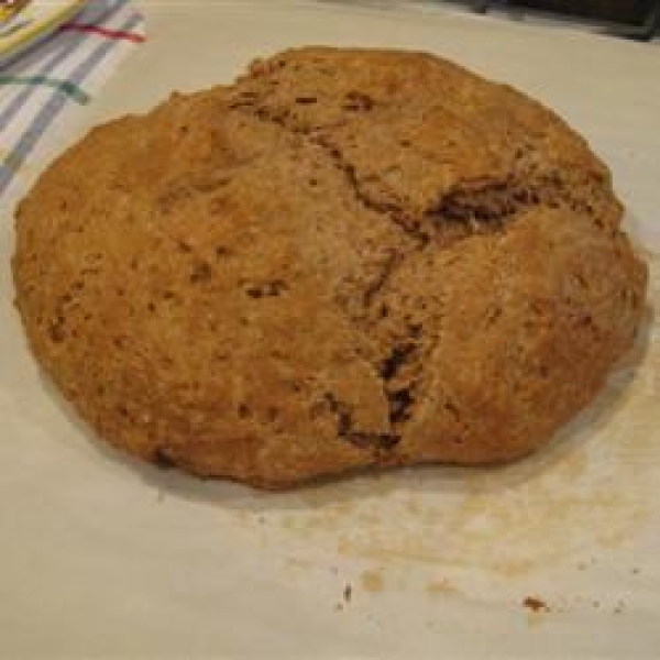 Perfectly Moist Irish Wheaten Bread