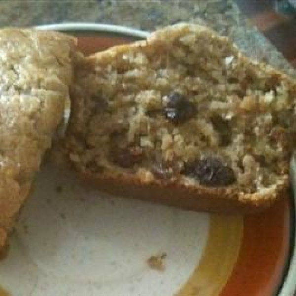 Honey Bran Muffins