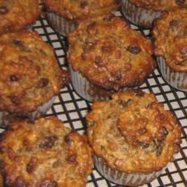 Honey Bran Muffins