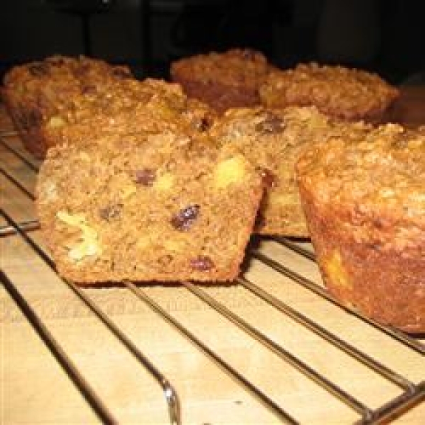 Honey Bran Muffins