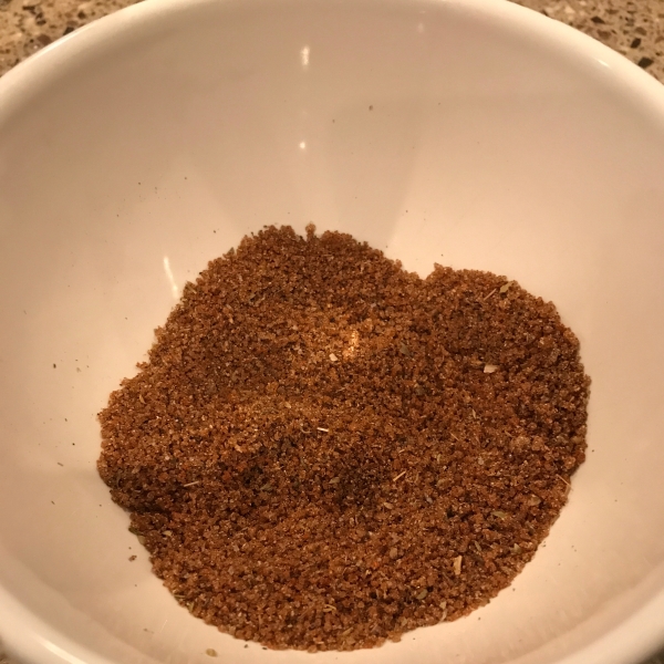 Ann's Sweet and Spicy BBQ Rub