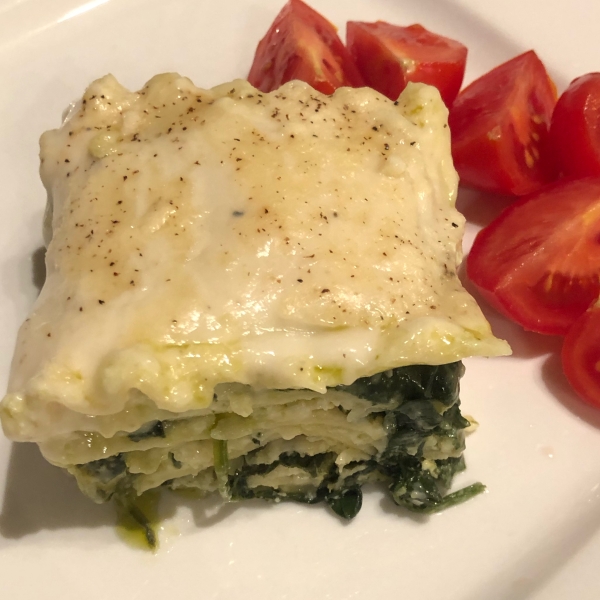 Pesto Lasagna