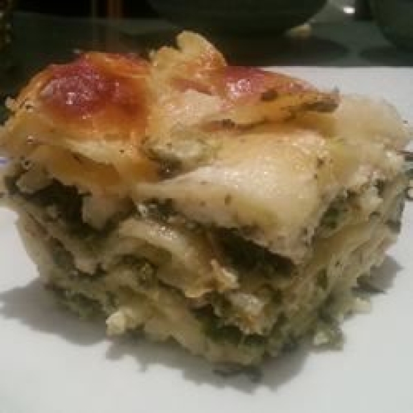 Pesto Lasagna