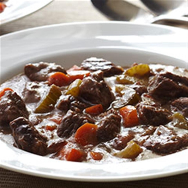Hearty Cranberry-Bison Stew