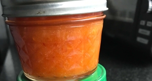 Rose Hip Freezer Jam