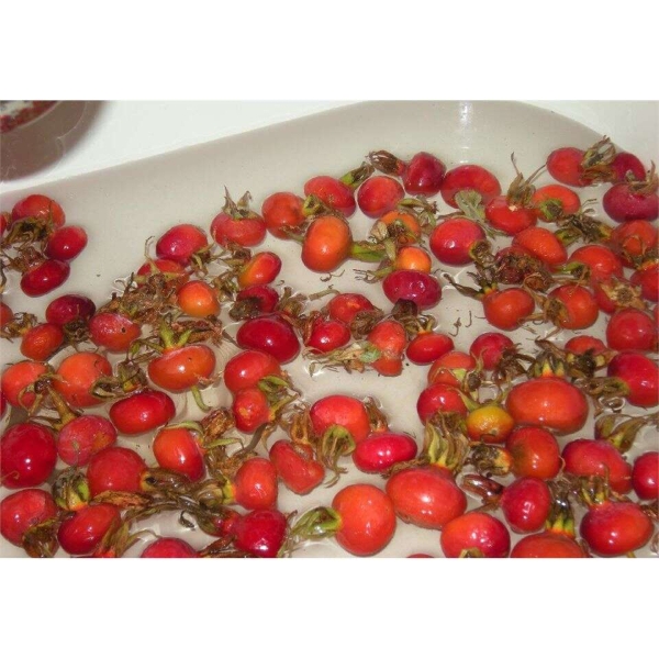 Rose Hip Freezer Jam