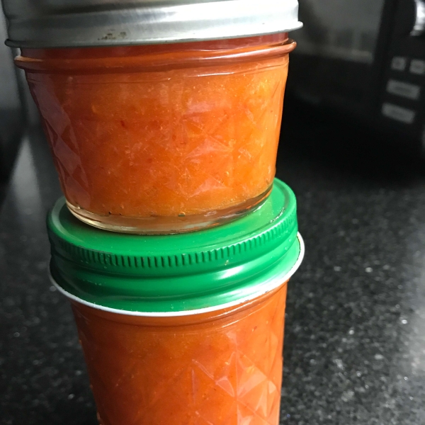 Rose Hip Freezer Jam