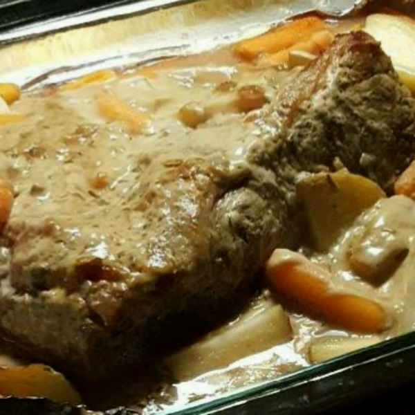 Pot Roast in Foil