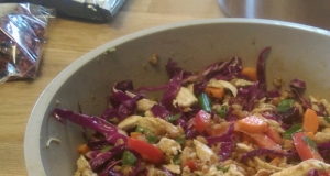 Spicy Chicken and Spelt Salad