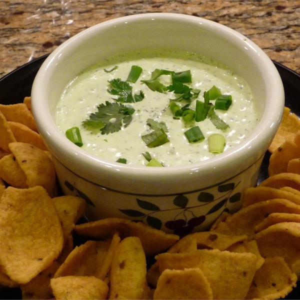 Spicy Cilantro Dressing