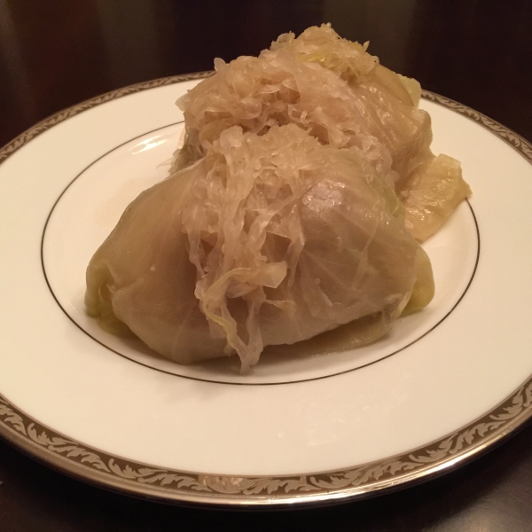 Sarma (Stuffed Cabbage)