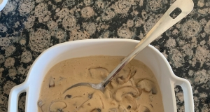 Creamy Mushrooms