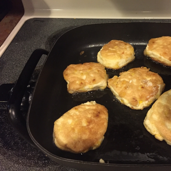 Easy Fresh Corn Fritters