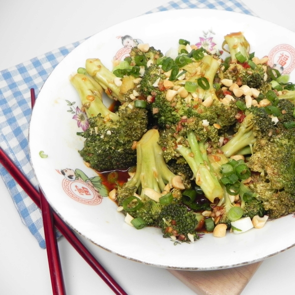 Instant Pot Kung Pao Broccoli