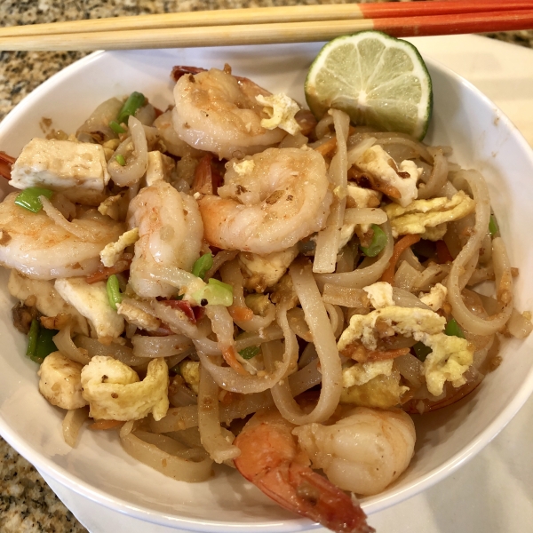 Okinawan-Style Pad Thai