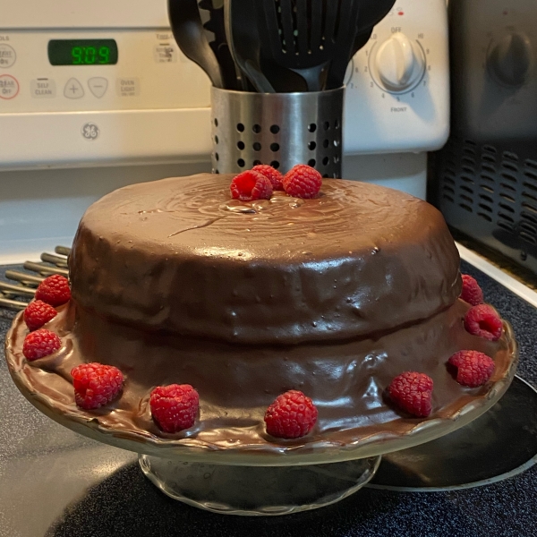 Chocolate Pudding Fudge Cake