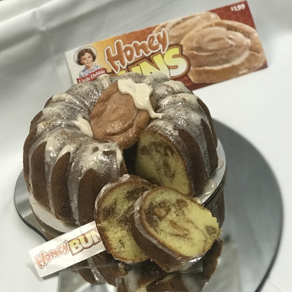 Honey Bun Cake I