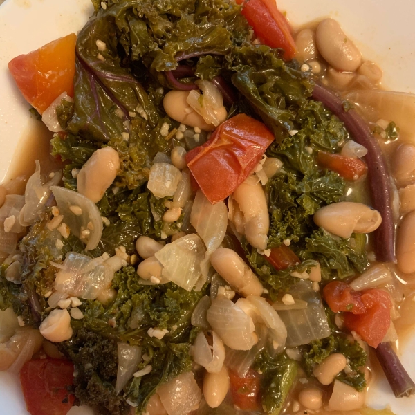 Bean Soup with Kale