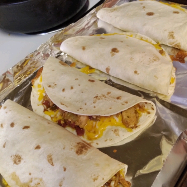 Chicken Quesadillas