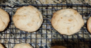 High Altitude Banana Chocolate Chip Cookies