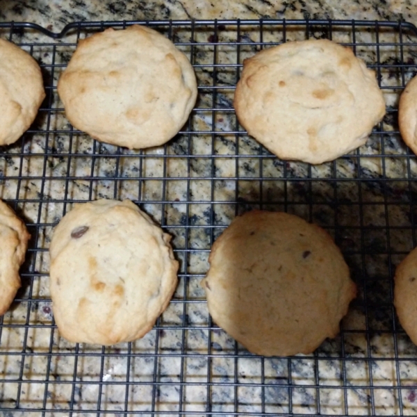 High Altitude Banana Chocolate Chip Cookies