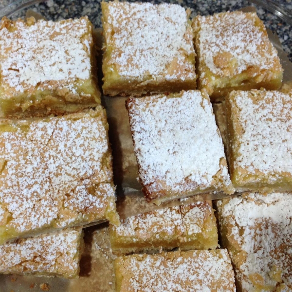 Best Ever Lemon Squares (Gluten-Free)