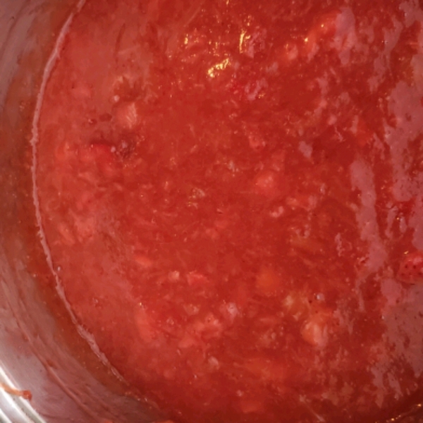 Strawberry Rhubarb Sauce