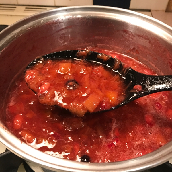 Strawberry Rhubarb Sauce