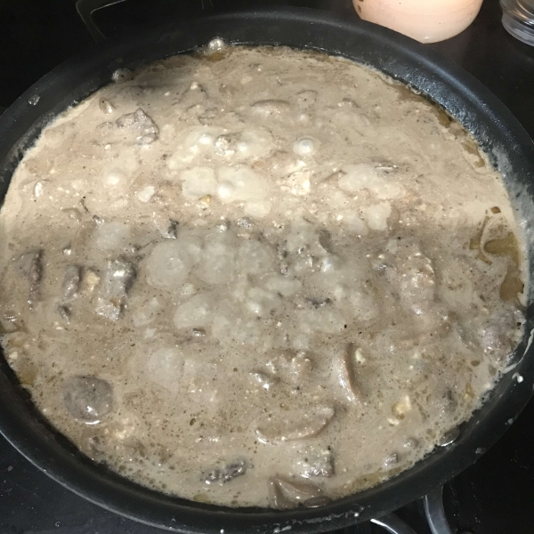 Elegant Beef Stroganoff