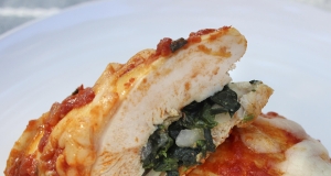 Florentine Stuffed Chicken