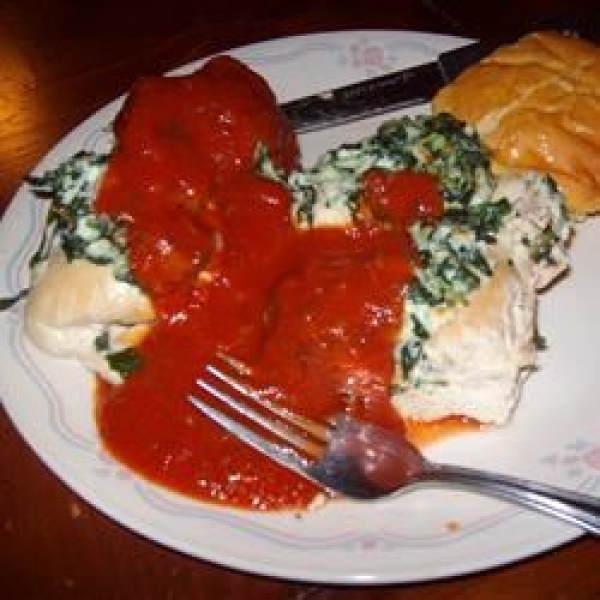 Florentine Stuffed Chicken