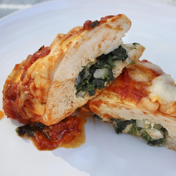 Florentine Stuffed Chicken