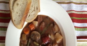 Red Wine-Marinated Beef Stew