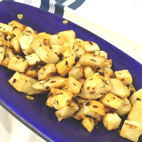 Roasted Rosemary Onion Potatoes