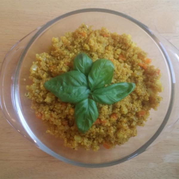 Simple Savory Quinoa