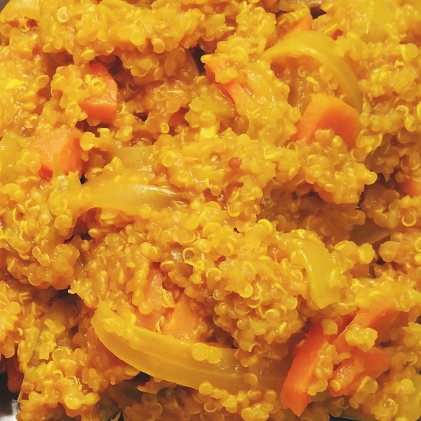 Simple Savory Quinoa