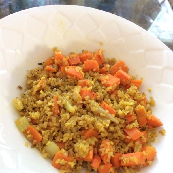 Simple Savory Quinoa