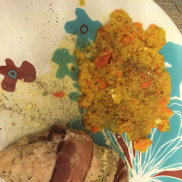 Simple Savory Quinoa