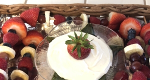 Creamy Fruit Dip