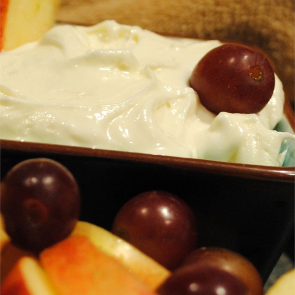 Creamy Fruit Dip