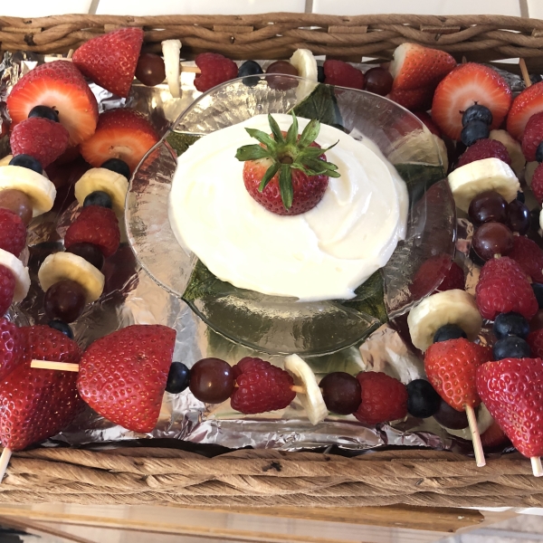 Creamy Fruit Dip