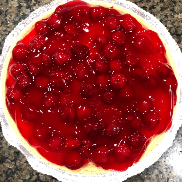 Cherry Cream Cheese Pie